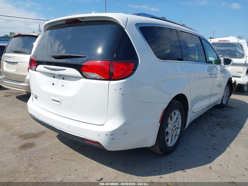 Vin: 2c4rc1bg8lr128043, lot: 46265718, chrysler pacifica touring l 20204