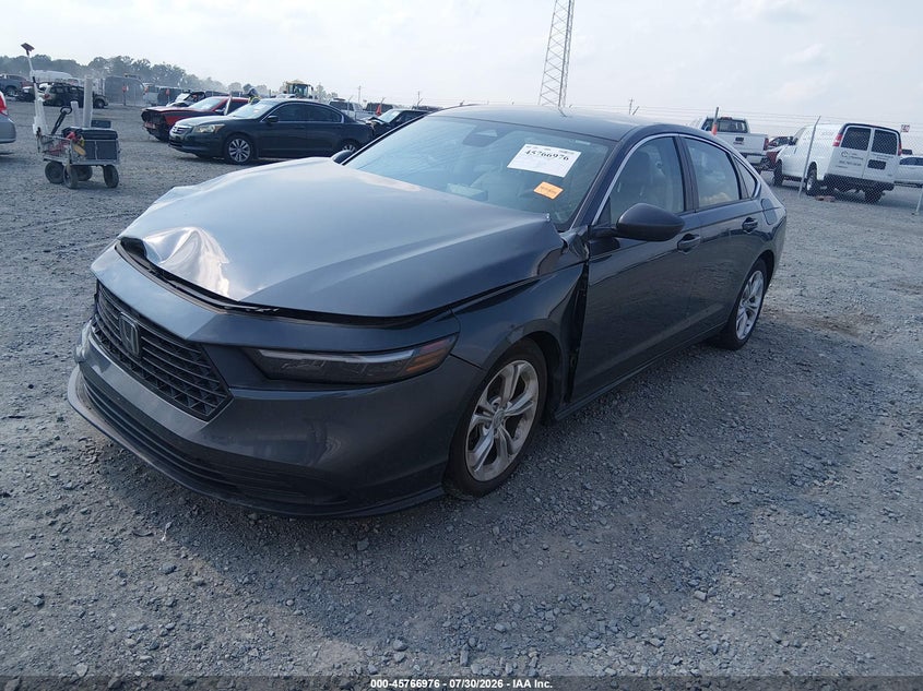 Vin: 1hgcy1f28ra010126, lot: 46265725, honda accord lx 20242