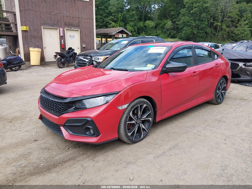 Vin: 2hgfc1e58hh705892, lot: 46265729, honda civic si 20172