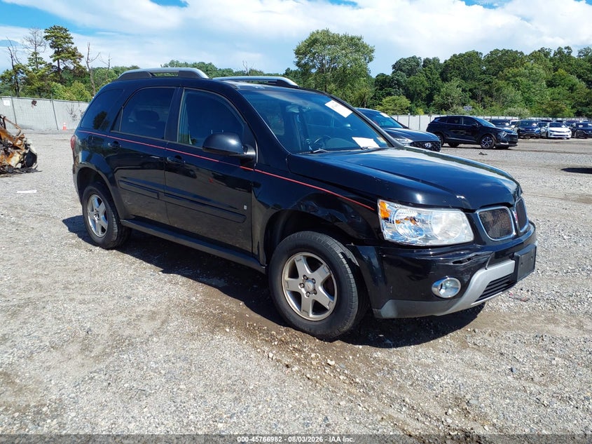 2008 PONTIAC TORRENT auction photo 1