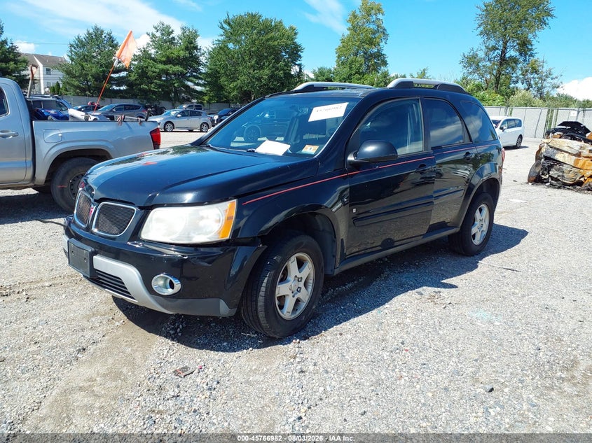 2008 PONTIAC TORRENT auction photo 2