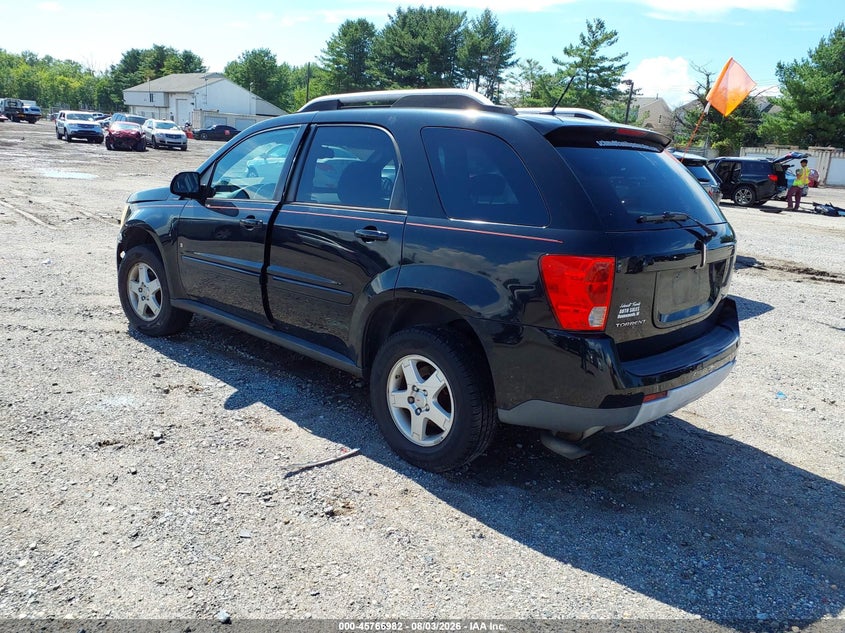 2008 PONTIAC TORRENT auction photo 3