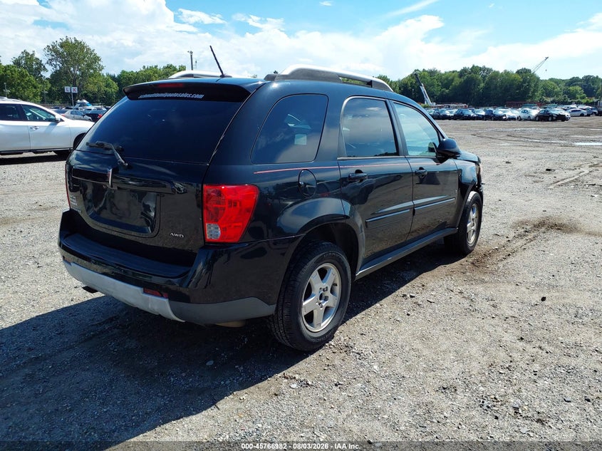 2008 PONTIAC TORRENT auction photo 4