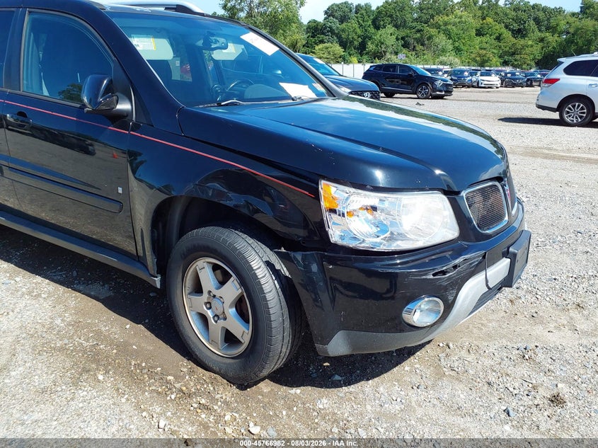 2008 PONTIAC TORRENT auction photo 6