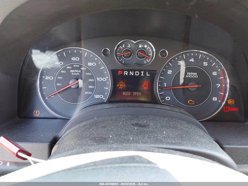 2008 PONTIAC TORRENT auction photo 7