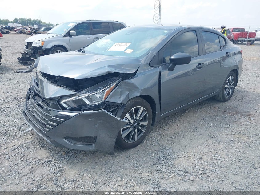 Vin: 3n1cn8dv1rl921441, lot: 46265732, nissan versa 1.6 s 20242