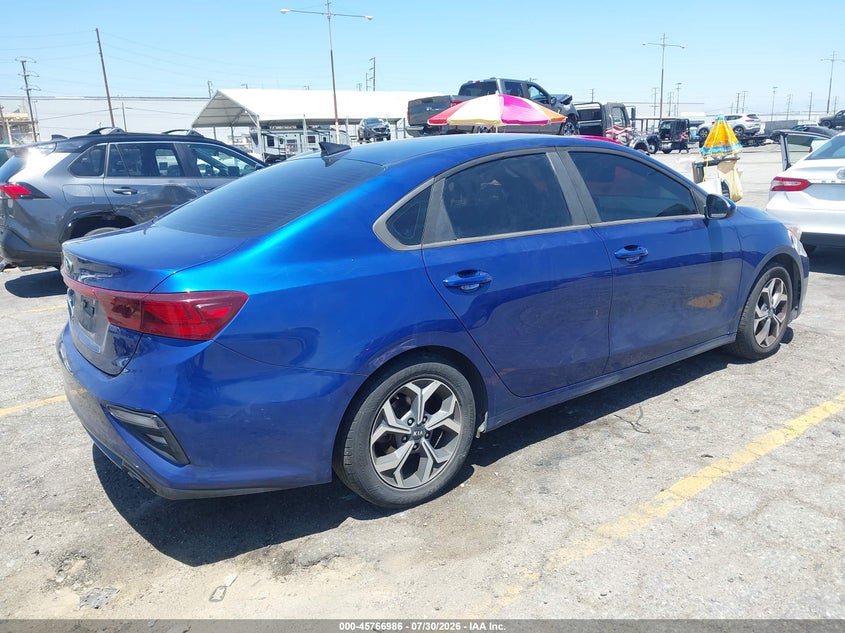 Vin: 3kpf24ad6ke115130, lot: 46265735, kia forte lxs 20194
