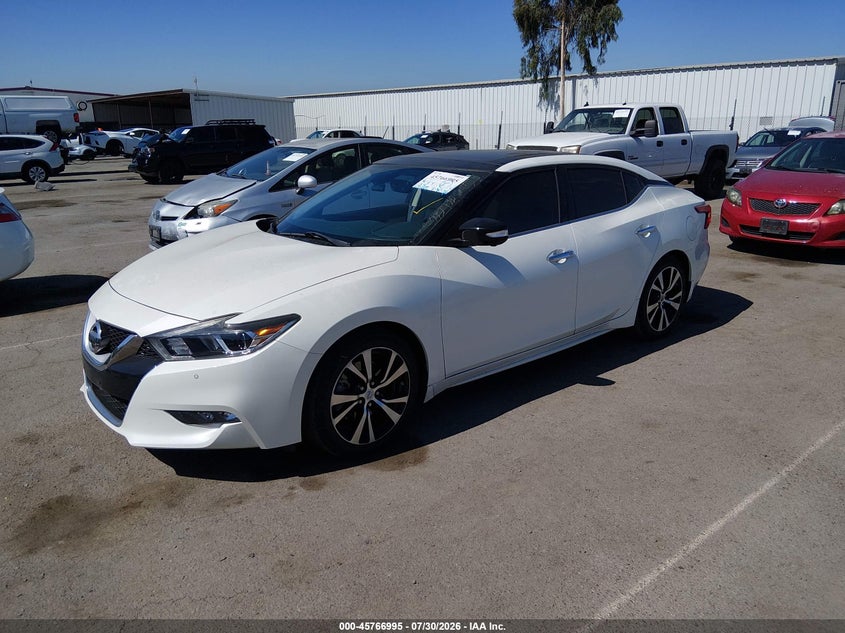 Vin: 1n4aa6ap7hc442046, lot: 46265744, nissan maxima 3.5 platinum 20172
