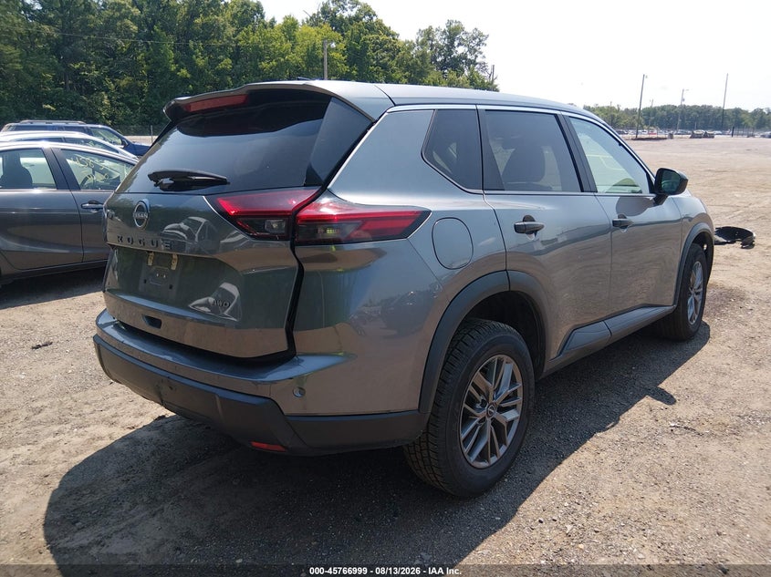 2024 NISSAN ROGUE auction photo 4