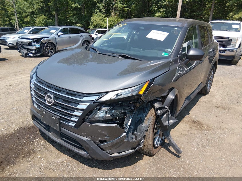 2024 NISSAN ROGUE auction photo 6