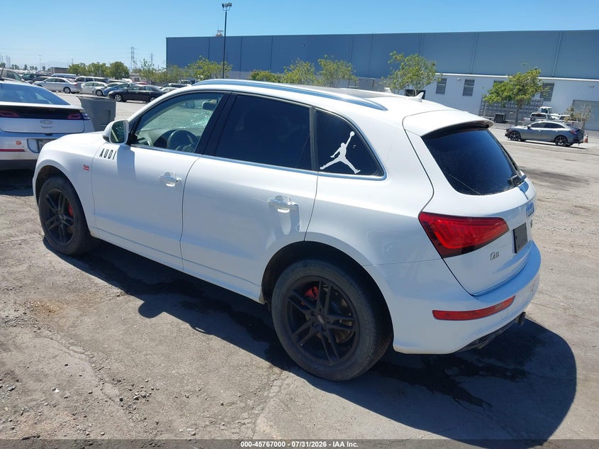 Vin: wa1d7afp8ha002487, lot: 46265749, audi q5 3.0t premium plus 20173