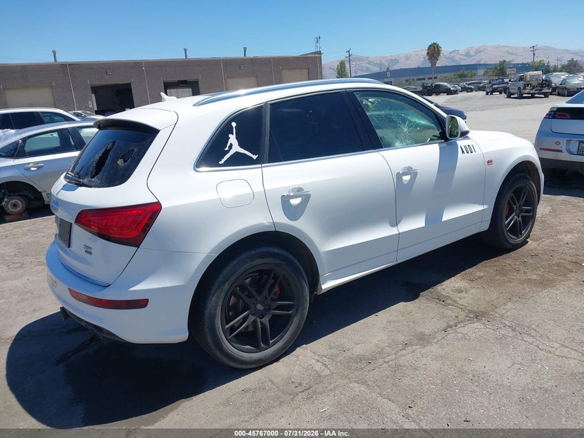 Vin: wa1d7afp8ha002487, lot: 46265749, audi q5 3.0t premium plus 20174