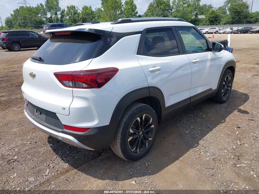 Vin: kl79mps21nb116982, lot: 46265750, chevrolet trailblazer fwd lt 20224