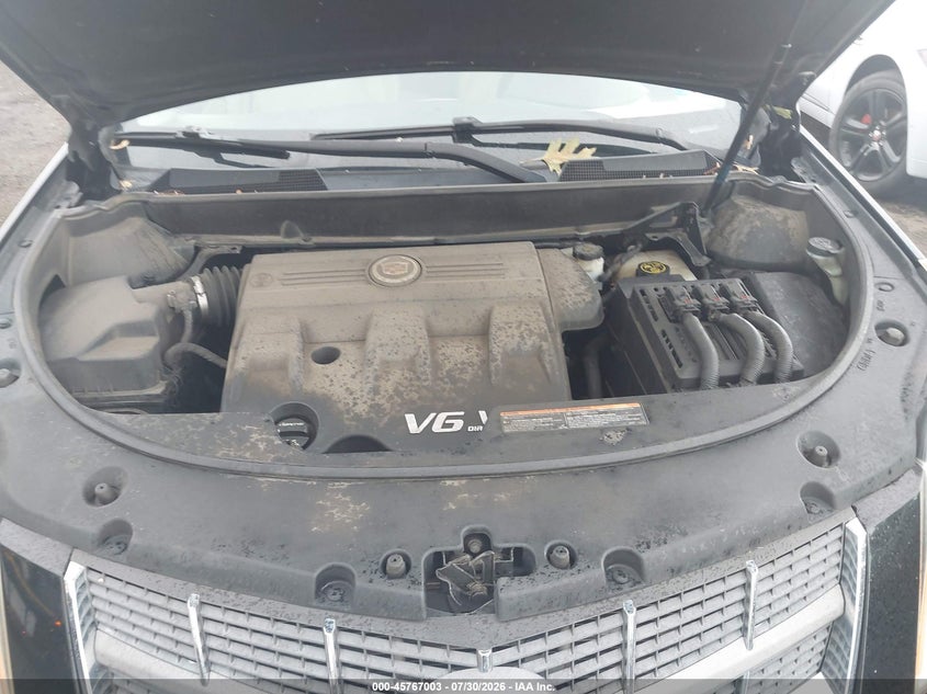 CADILLAC SRX 2012 VIN 3GYFNDE31CS578184