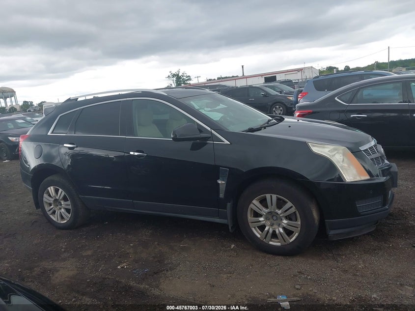 CADILLAC SRX 2012 VIN 3GYFNDE31CS578184