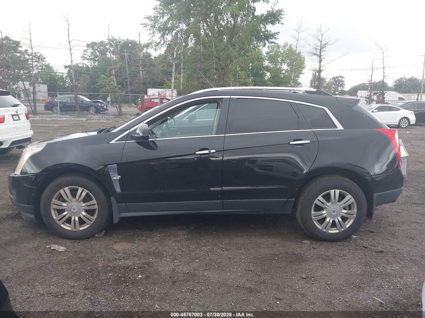 CADILLAC SRX 2012 VIN 3GYFNDE31CS578184