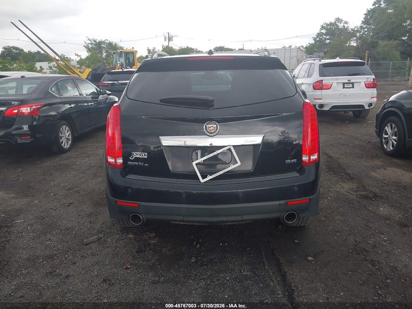 CADILLAC SRX 2012 VIN 3GYFNDE31CS578184