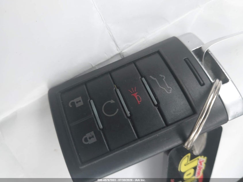 CADILLAC SRX 2012 VIN 3GYFNDE31CS578184