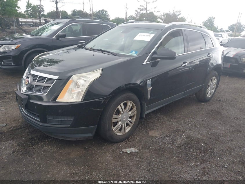 Vin: 3gyfnde31cs578184, lot: 46265752, cadillac srx luxury collection 20122
