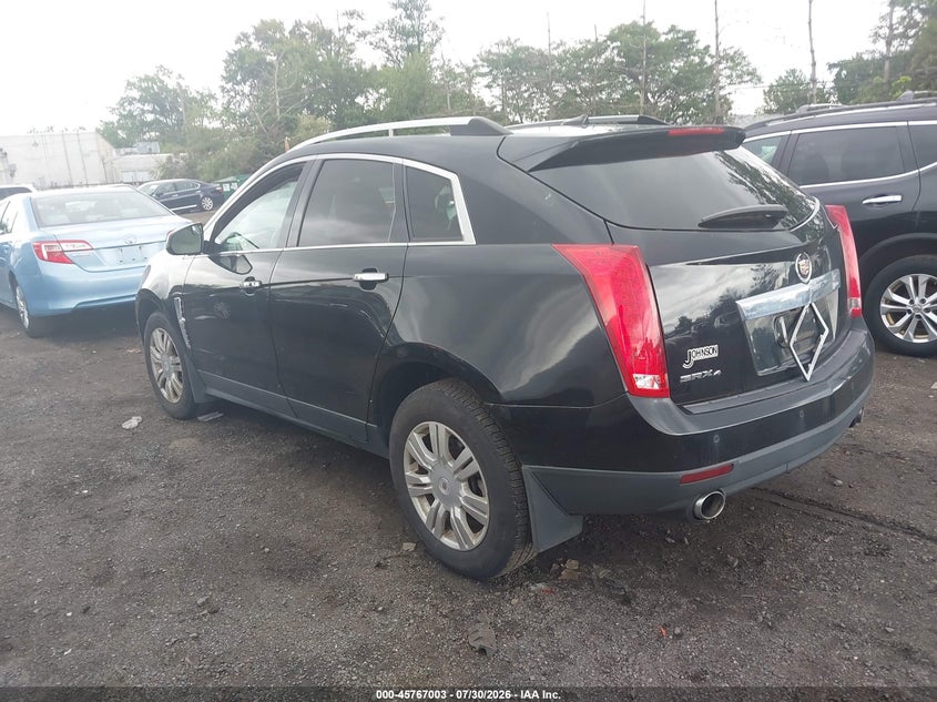 Vin: 3gyfnde31cs578184, lot: 46265752, cadillac srx luxury collection 20123
