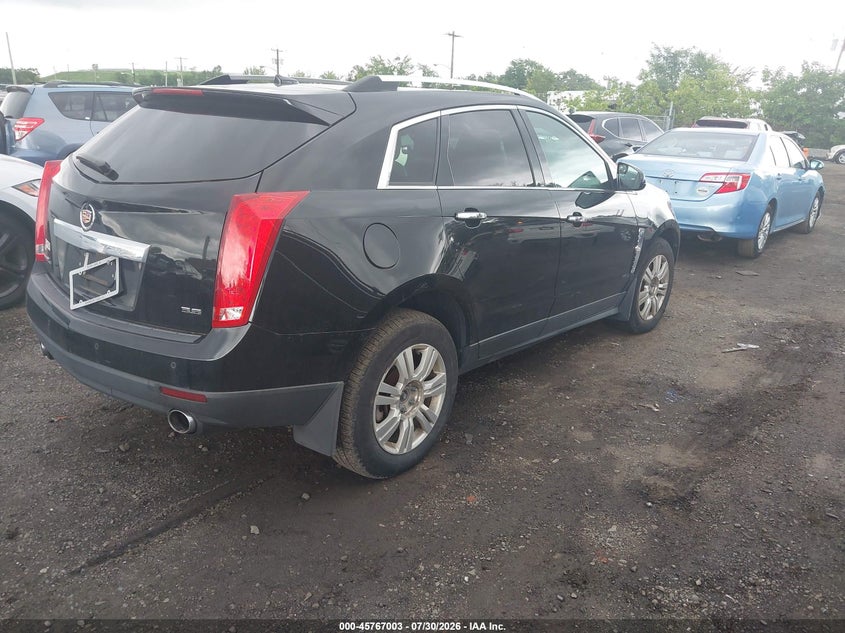 Vin: 3gyfnde31cs578184, lot: 46265752, cadillac srx luxury collection 20124