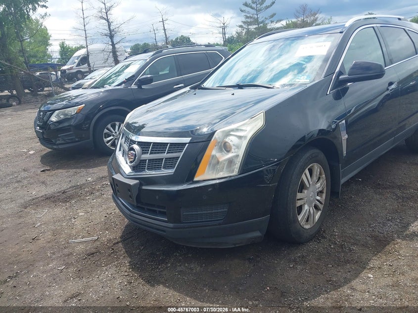 CADILLAC SRX 2012 VIN 3GYFNDE31CS578184