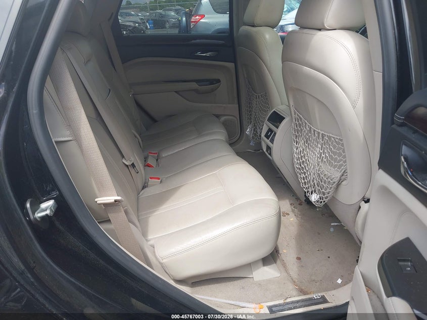 CADILLAC SRX 2012 VIN 3GYFNDE31CS578184