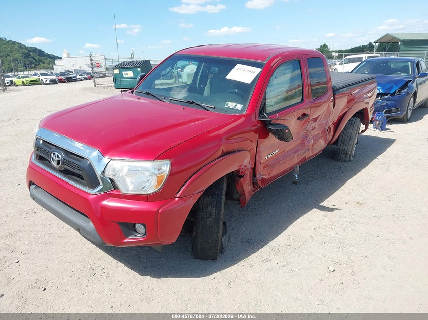 Vin: 5tfuu4en6dx079107, lot: 46265753, toyota tacoma base v6 20132
