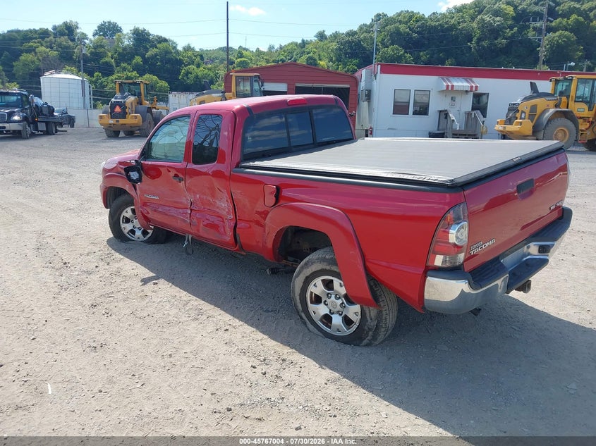 Vin: 5tfuu4en6dx079107, lot: 46265753, toyota tacoma base v6 20133