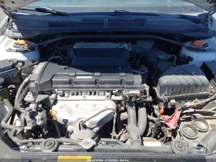 KIA SPECTRA5 2008 VIN KNAFE161X85012900