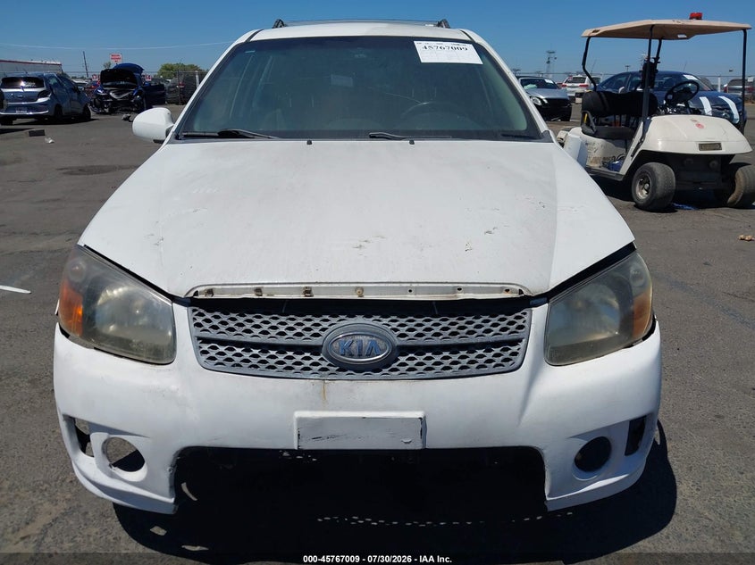 KIA SPECTRA5 2008 VIN KNAFE161X85012900