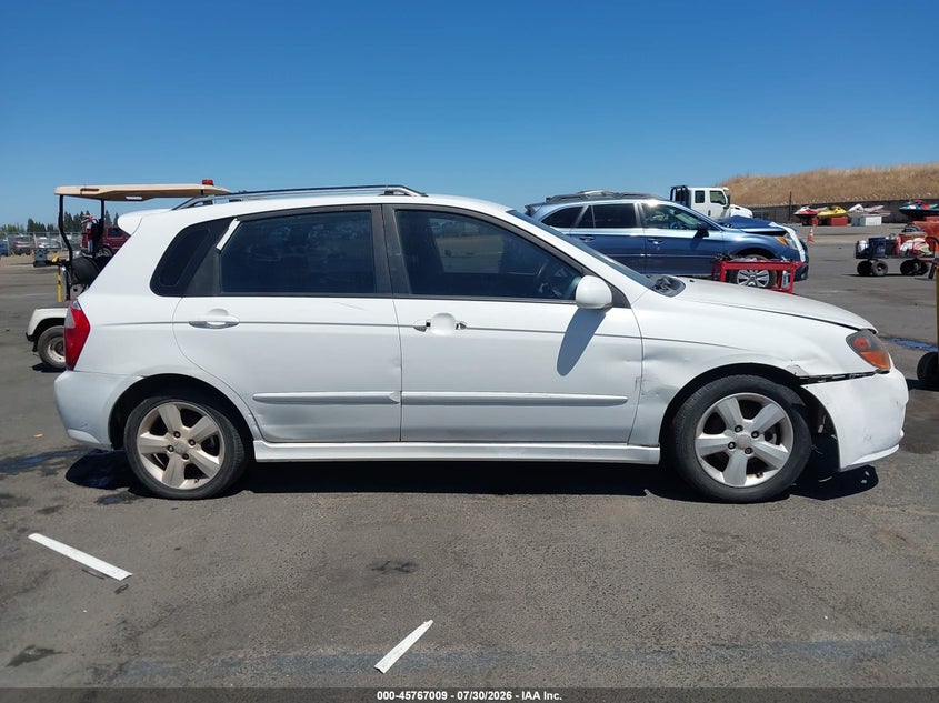 KIA SPECTRA5 2008 VIN KNAFE161X85012900