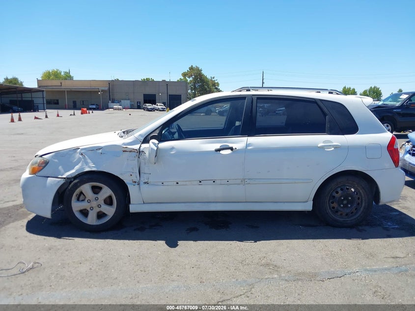 KIA SPECTRA5 2008 VIN KNAFE161X85012900