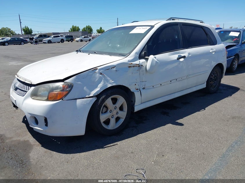 2008 KIA SPECTRA5 auction photo 2