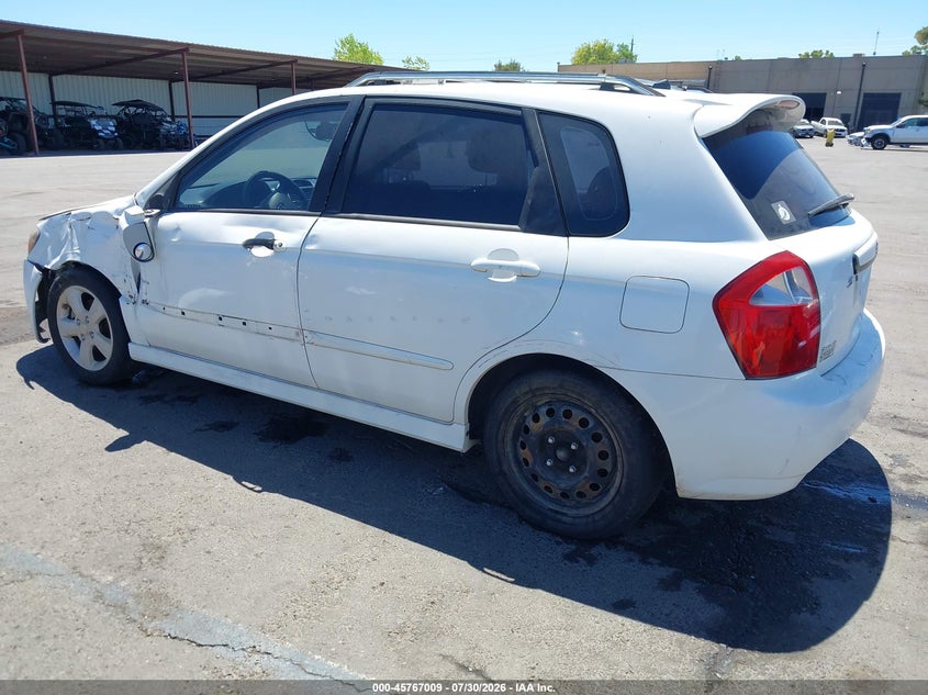 2008 KIA SPECTRA5 auction photo 3