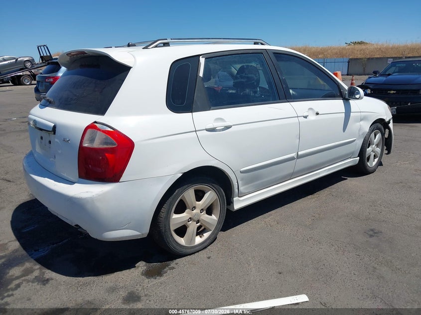 2008 KIA SPECTRA5 auction photo 4