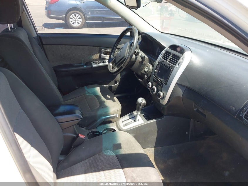 2008 KIA SPECTRA5 auction photo 5