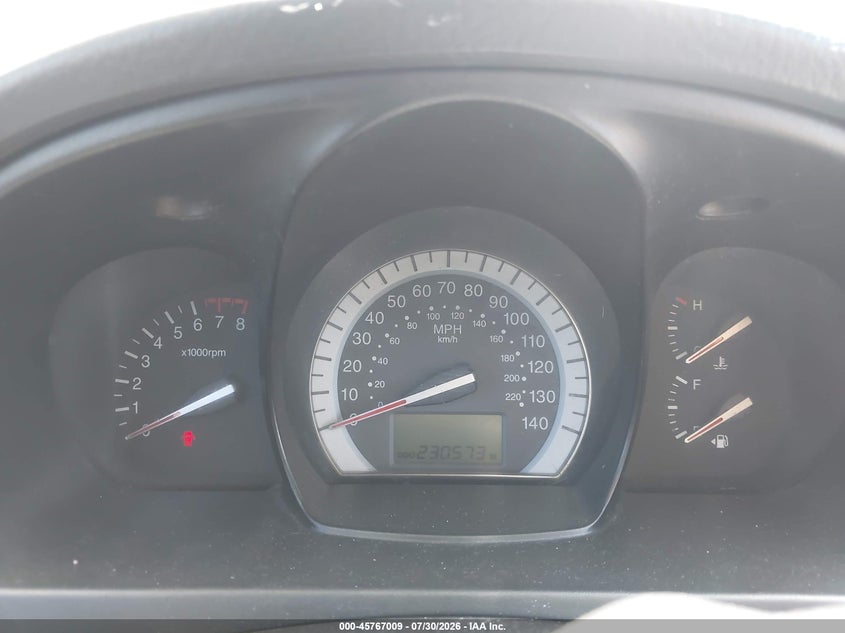 2008 KIA SPECTRA5 auction photo 7