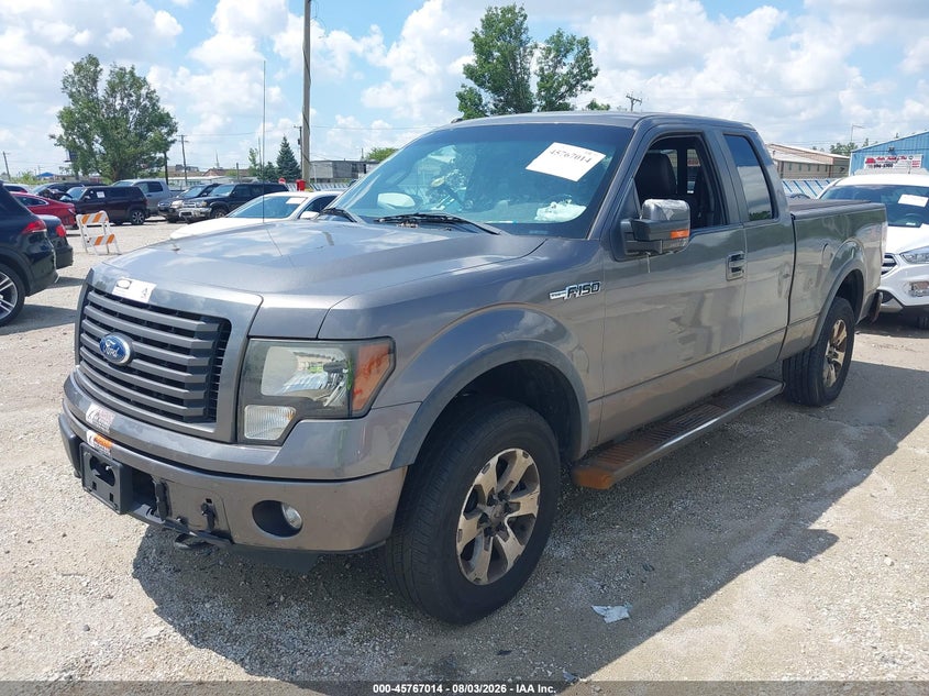 Vin: 1ftfx1ef6bfc33972, lot: 46265763, ford f-150 fx4 20112