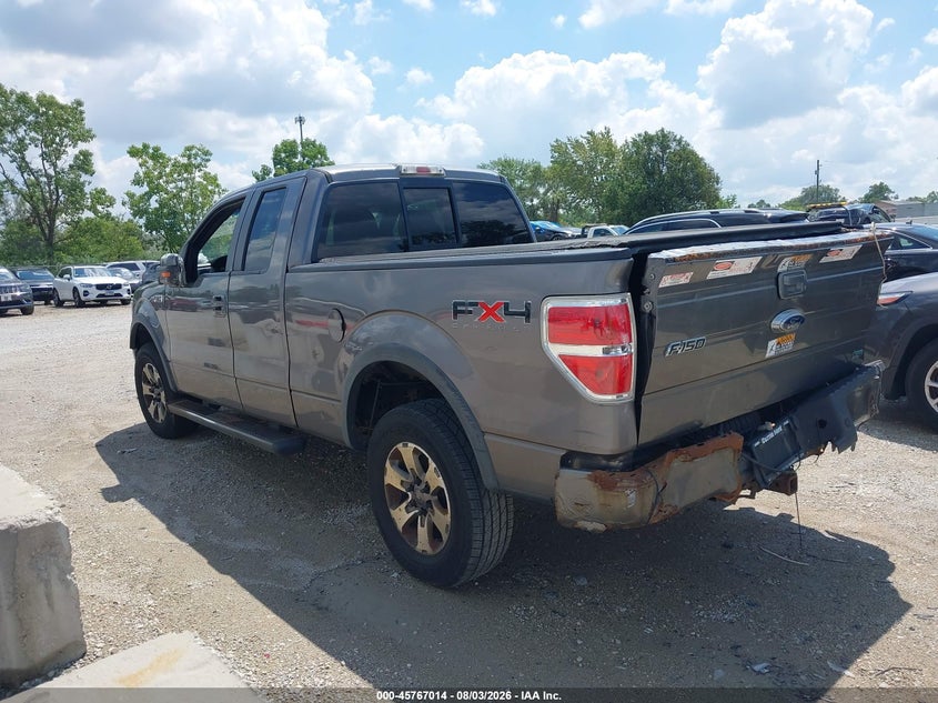 Vin: 1ftfx1ef6bfc33972, lot: 46265763, ford f-150 fx4 20113