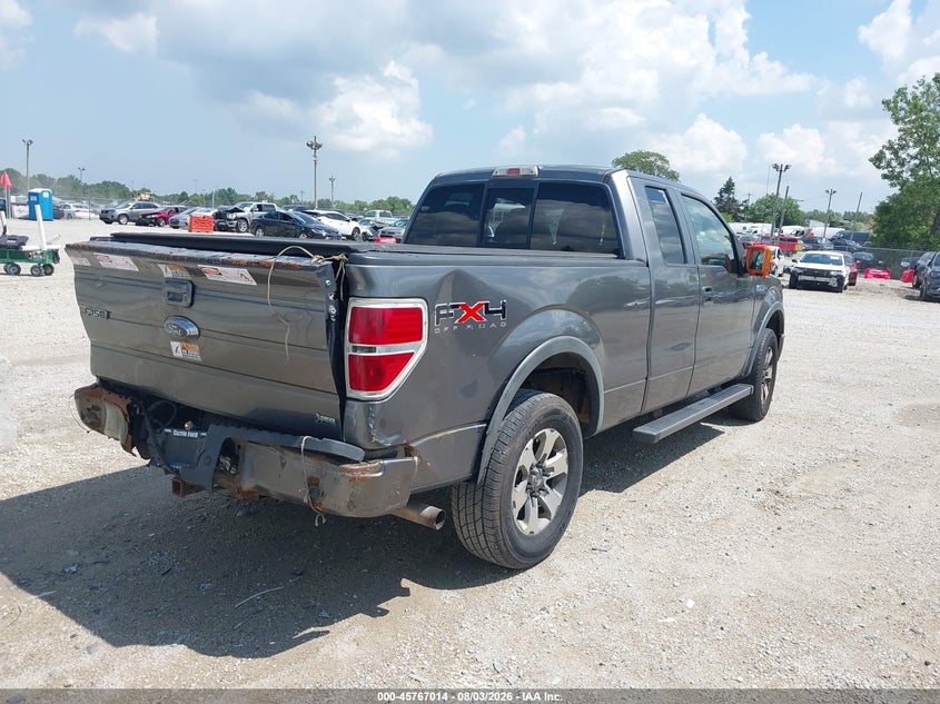 Vin: 1ftfx1ef6bfc33972, lot: 46265763, ford f-150 fx4 20114