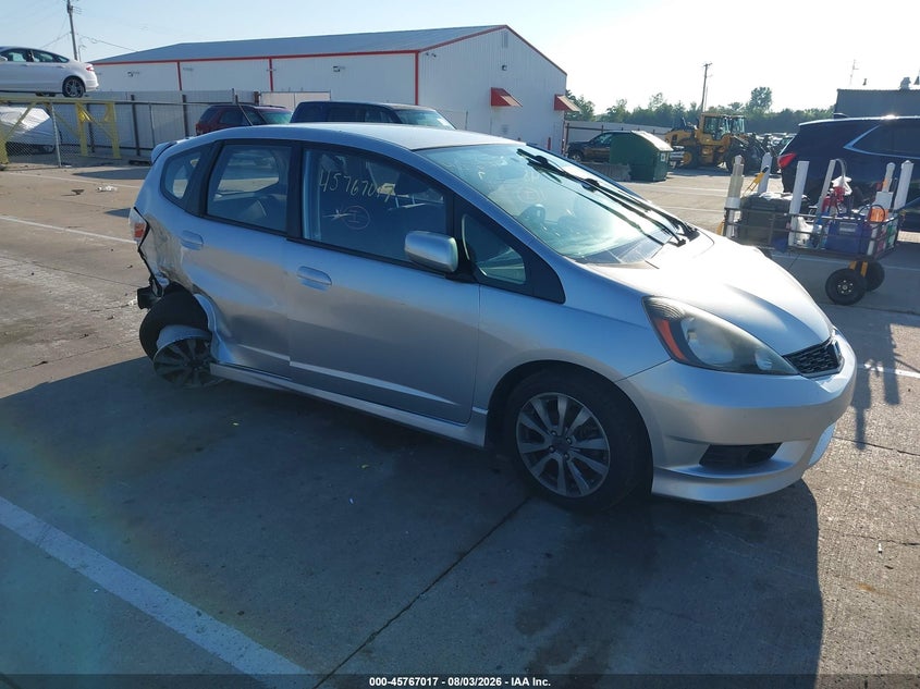Vin: jhmge8h54dco72594, lot: 46265766, honda fit sport 2013 img_1
