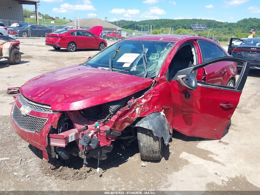 Vin: 1g1ph5sc7c7269631, lot: 46265772, chevrolet cruze ltz 20122