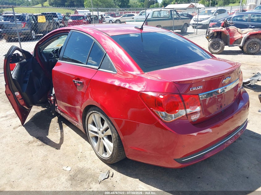 Vin: 1g1ph5sc7c7269631, lot: 46265772, chevrolet cruze ltz 20123