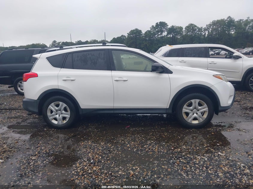 TOYOTA RAV4 2013 VIN JTMBFREV1D5017379