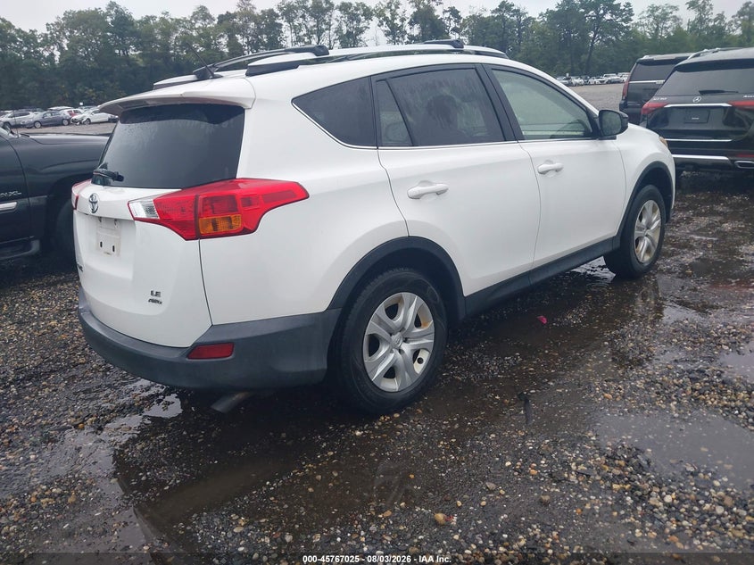 TOYOTA RAV4 2013 VIN JTMBFREV1D5017379
