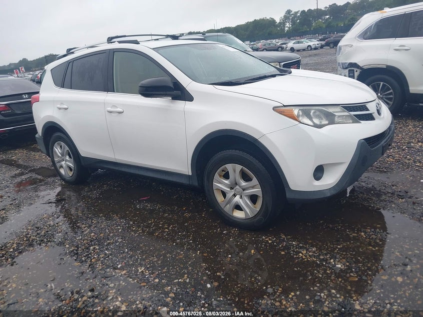2013 TOYOTA RAV4 auction photo 1