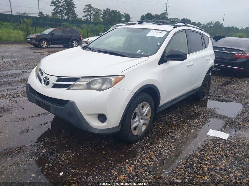 2013 TOYOTA RAV4 auction photo 2