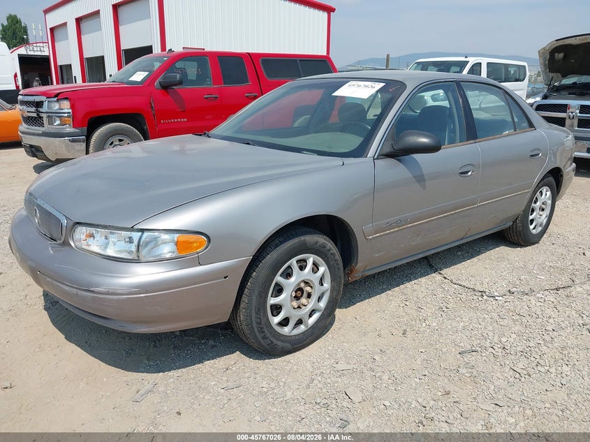 1999 Buick Century, Обычный износ, IAAI, VIN 2G4WS52M8X1576950 — фото 2