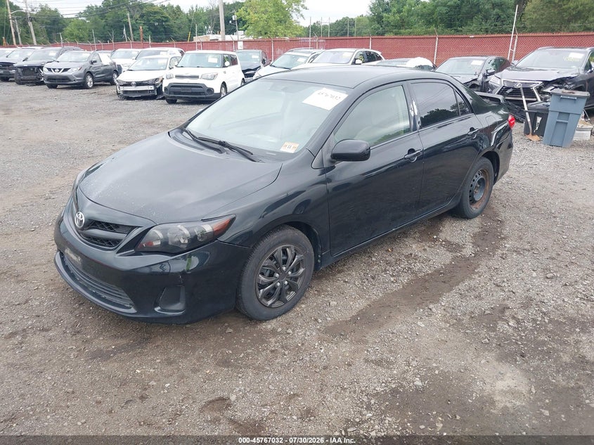 Vin: jtdbu4eexbj108681, lot: 46265781, toyota corolla le 20112